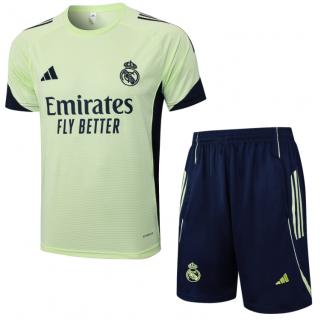 Kit Entrenamiento Real Madrid 2025/26-Light green